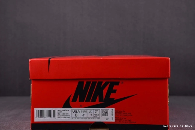 Rep Husky Jordan 1 Georgetown 85 High Air BQ4422-400 0628